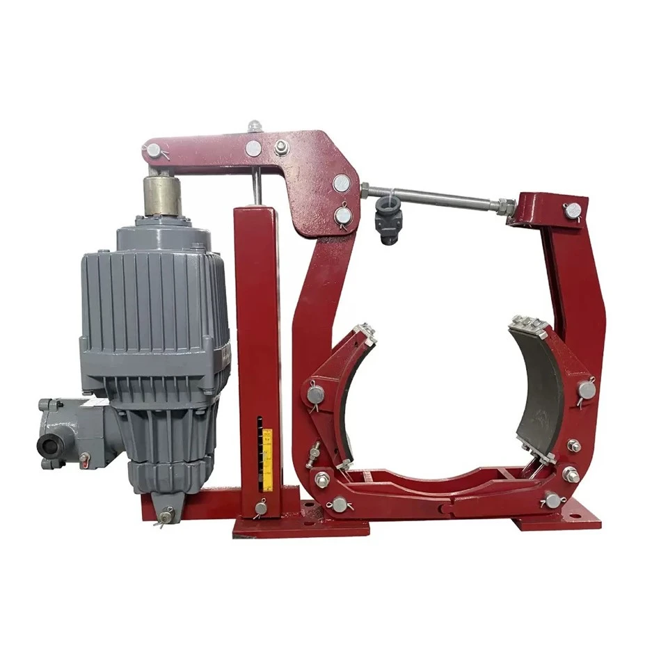 DYW series explosion-proof electric hydraulic drum brake.. DYW series explosion-proof electric hydraulic drum brake..