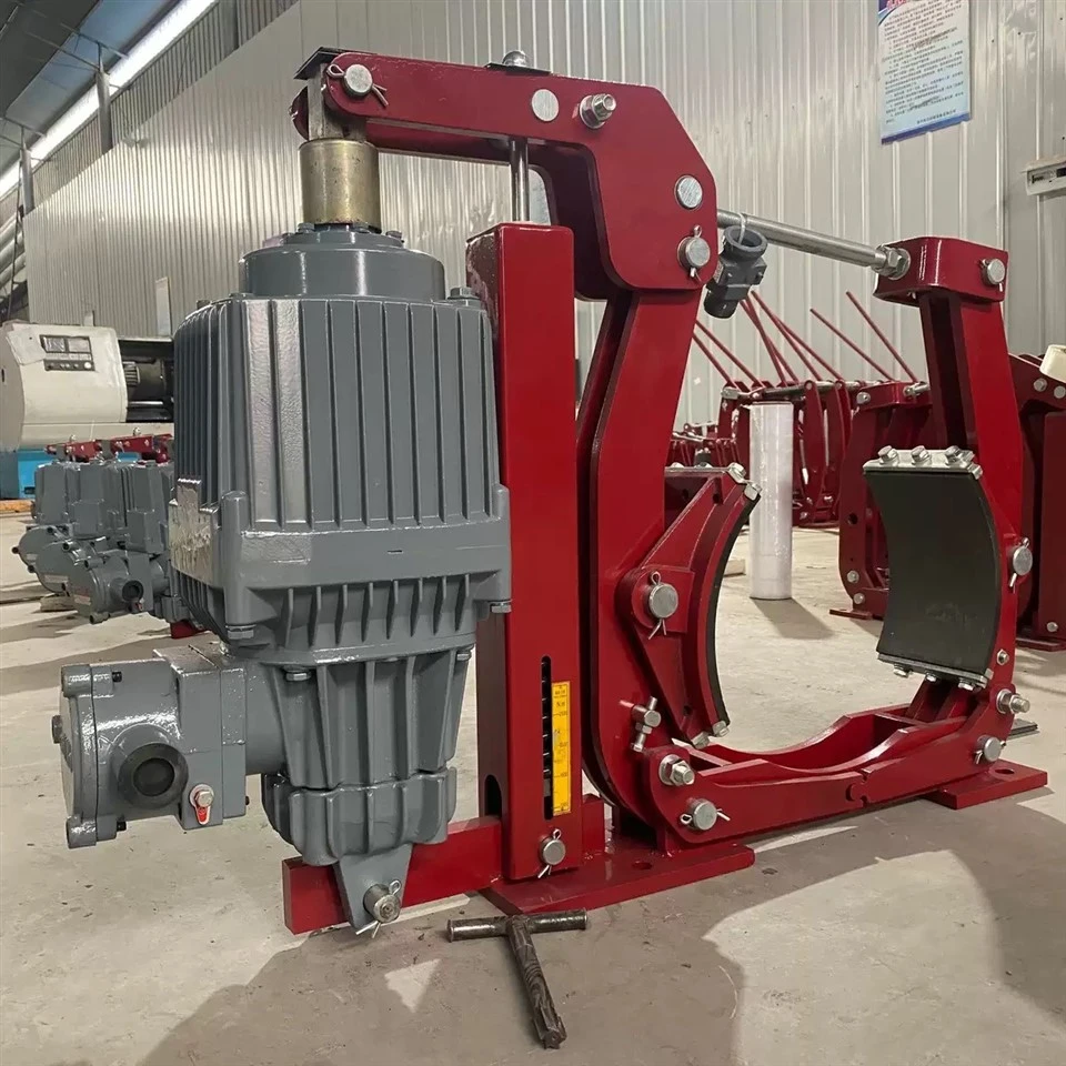 DYW series explosion-proof electric hydraulic drum brake...... DYW series explosion-proof electric hydraulic drum brake......