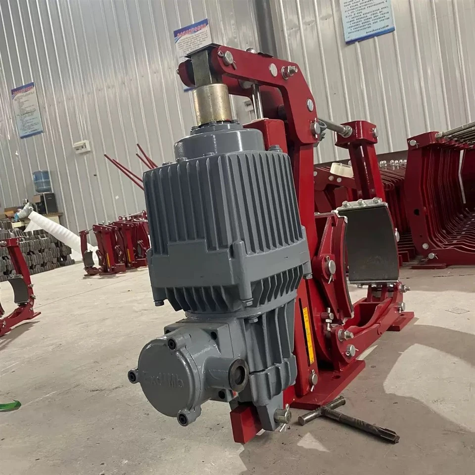 DYW series explosion-proof electric hydraulic drum brake..... DYW series explosion-proof electric hydraulic drum brake.....